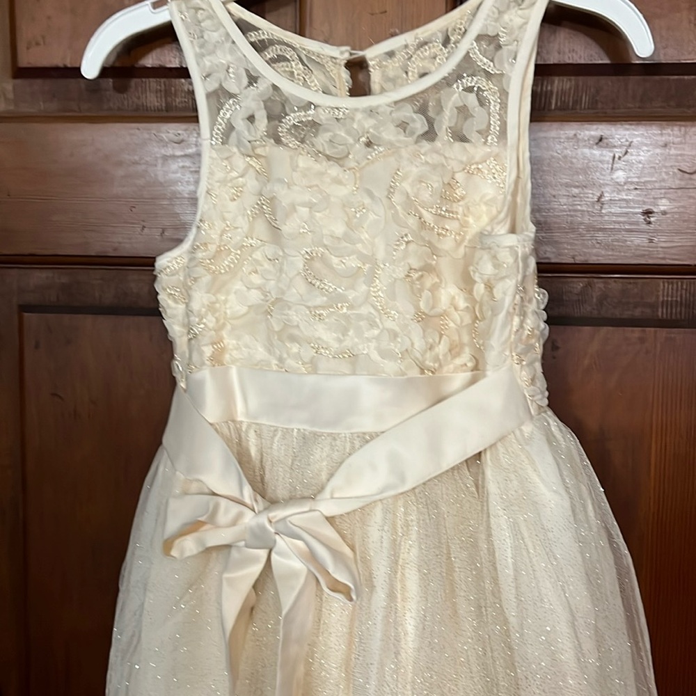 Mia and Mimi White Dress